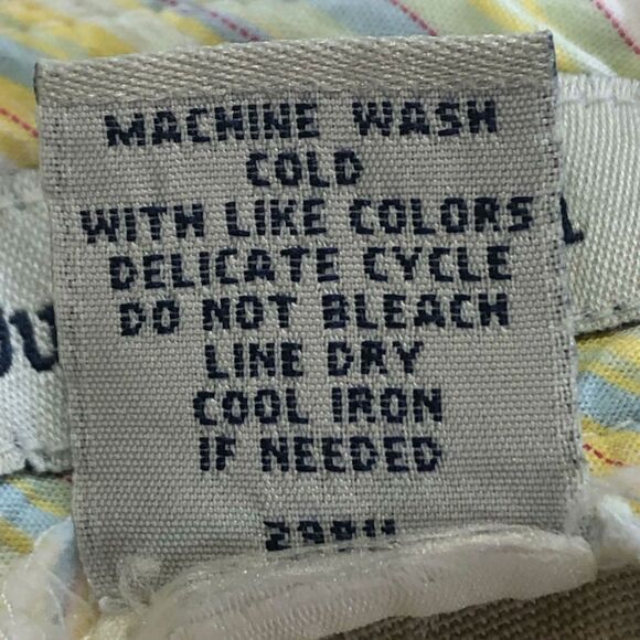 Duck Head Stretch Chino Pants Women 6 Cream Mid-Rise - Picture 5 of 7